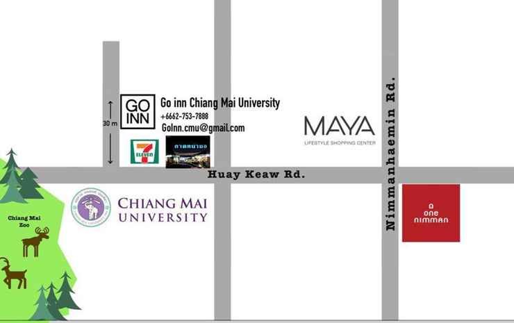go inn chiang mai university cmu