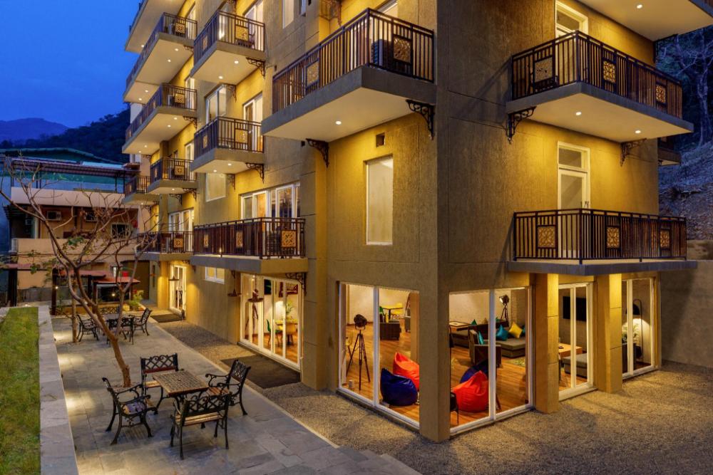 the hideaway bedzzz rishikesh