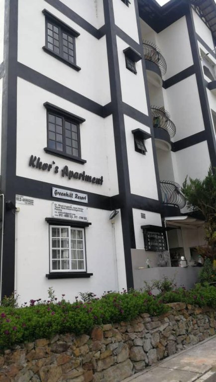 khors apartment greenhill resort