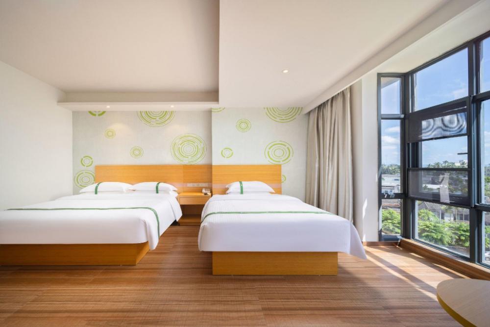greentree inn qionghai bo ao railway station
