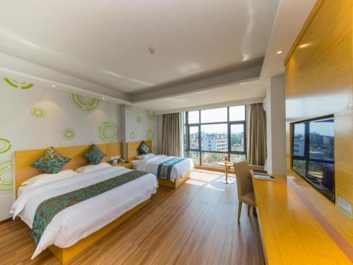 greentree inn qionghai bo ao railway station