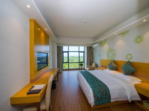 greentree inn qionghai bo ao railway station