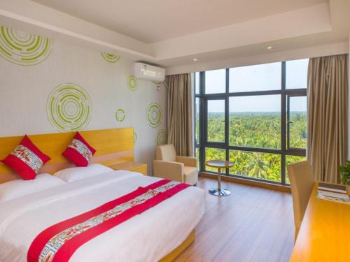 greentree inn qionghai bo ao railway station