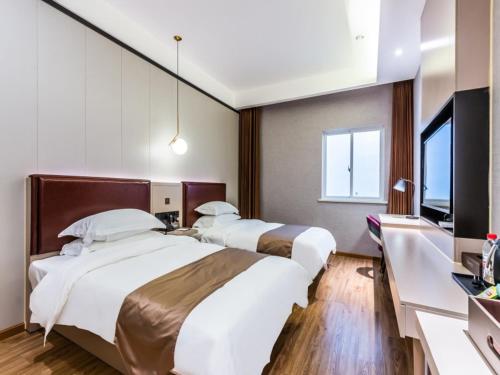 gya hotel linan qingshan lake tech city