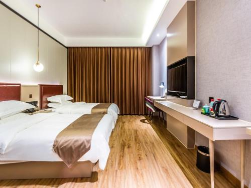 gya hotel linan qingshan lake tech city