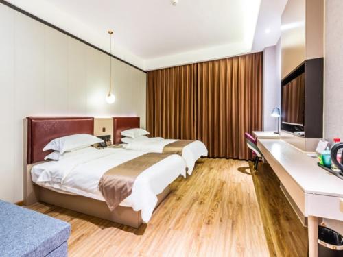gya hotel linan qingshan lake tech city
