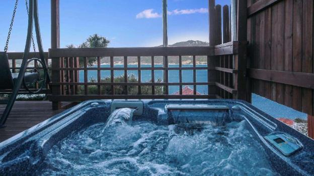 the south sea spa hill pension