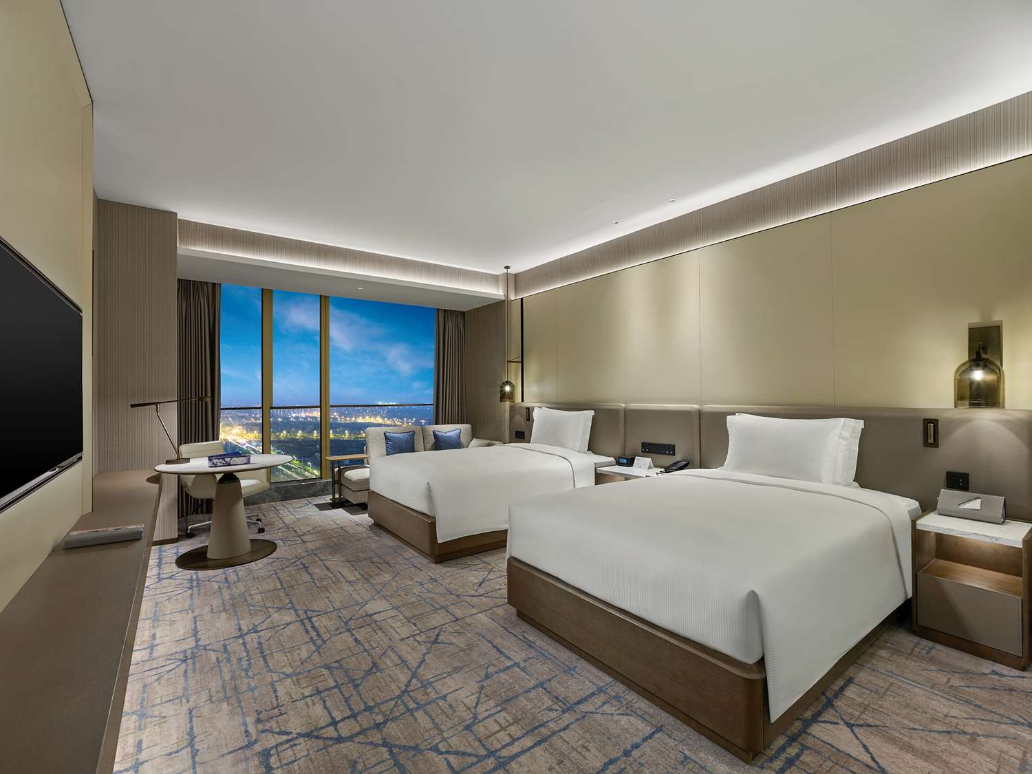 doubletree by hilton qidong china