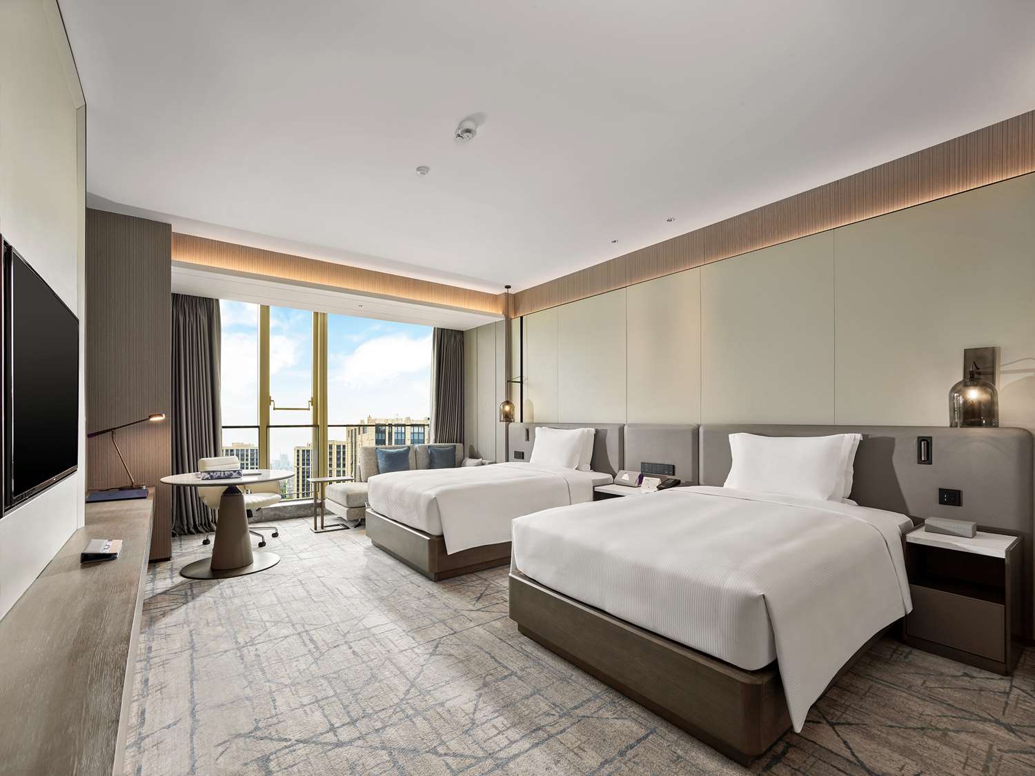 doubletree by hilton qidong china