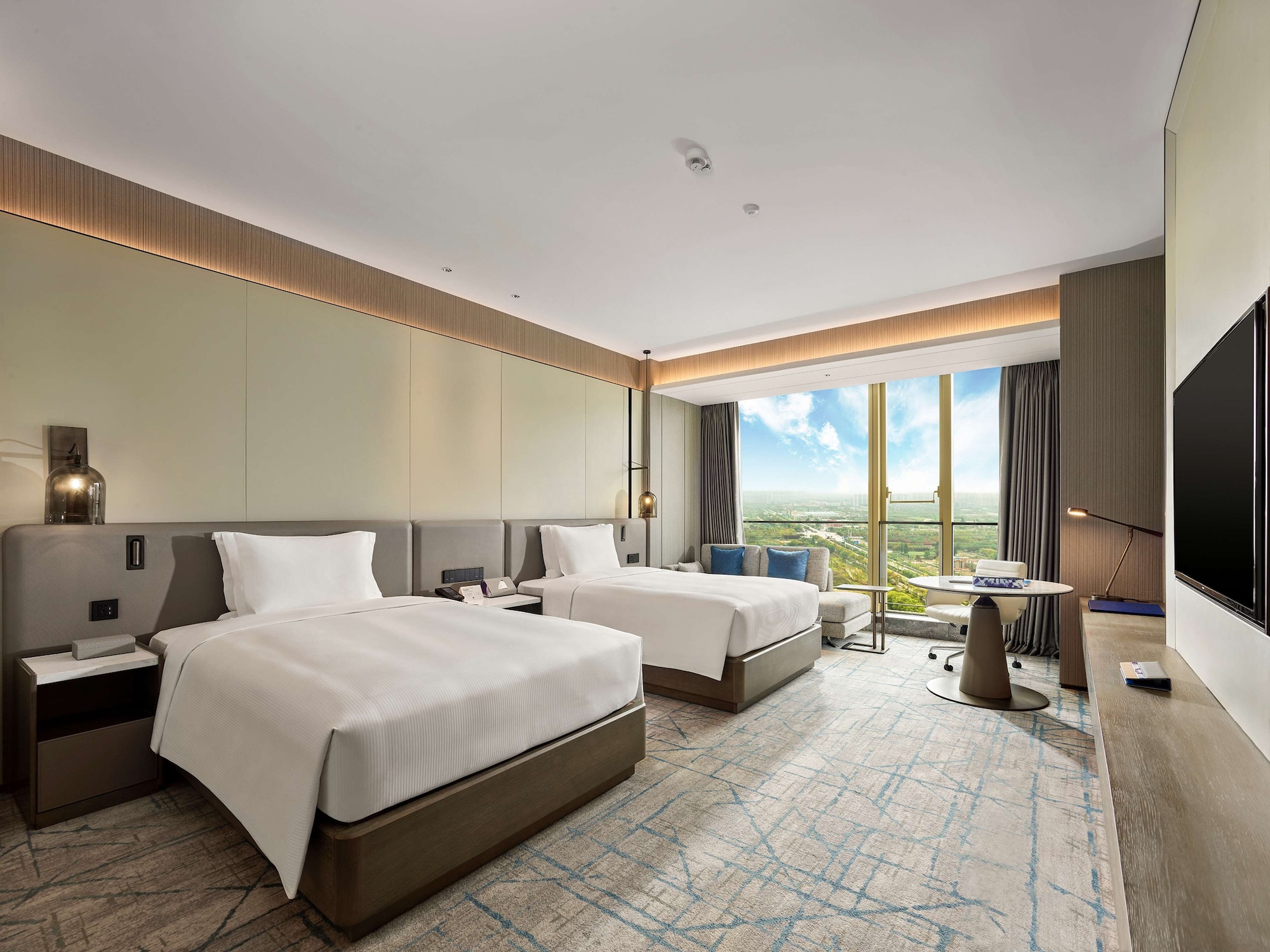 doubletree by hilton qidong china