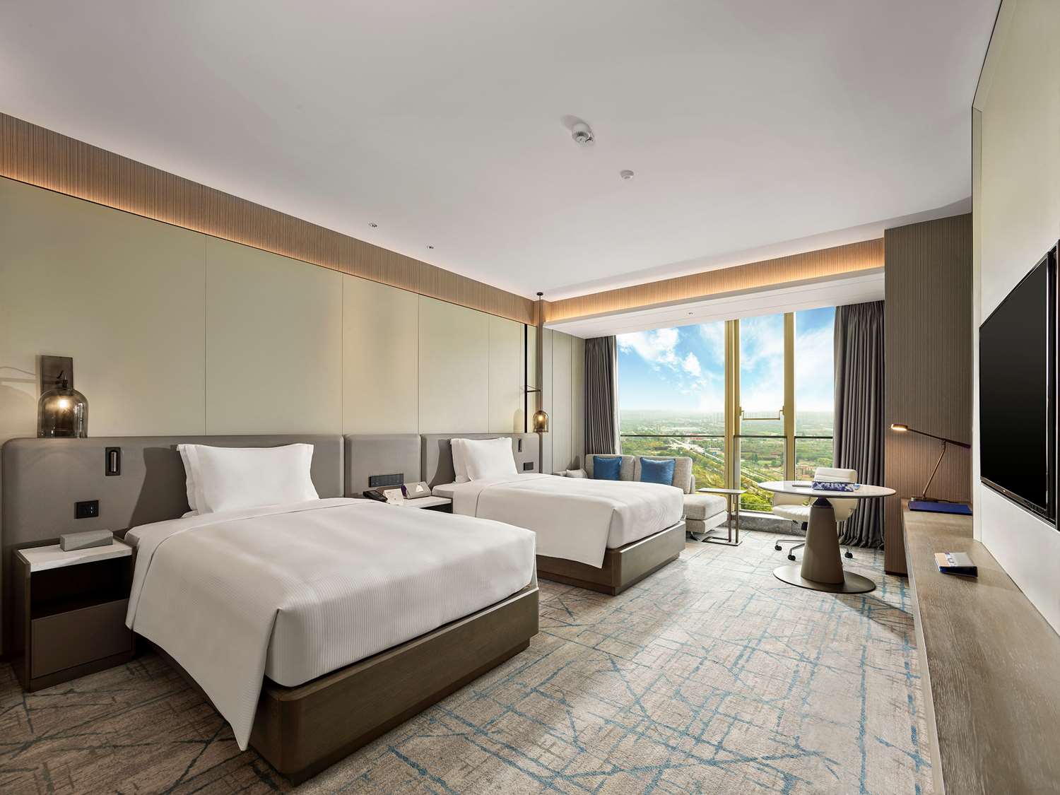 doubletree by hilton qidong china