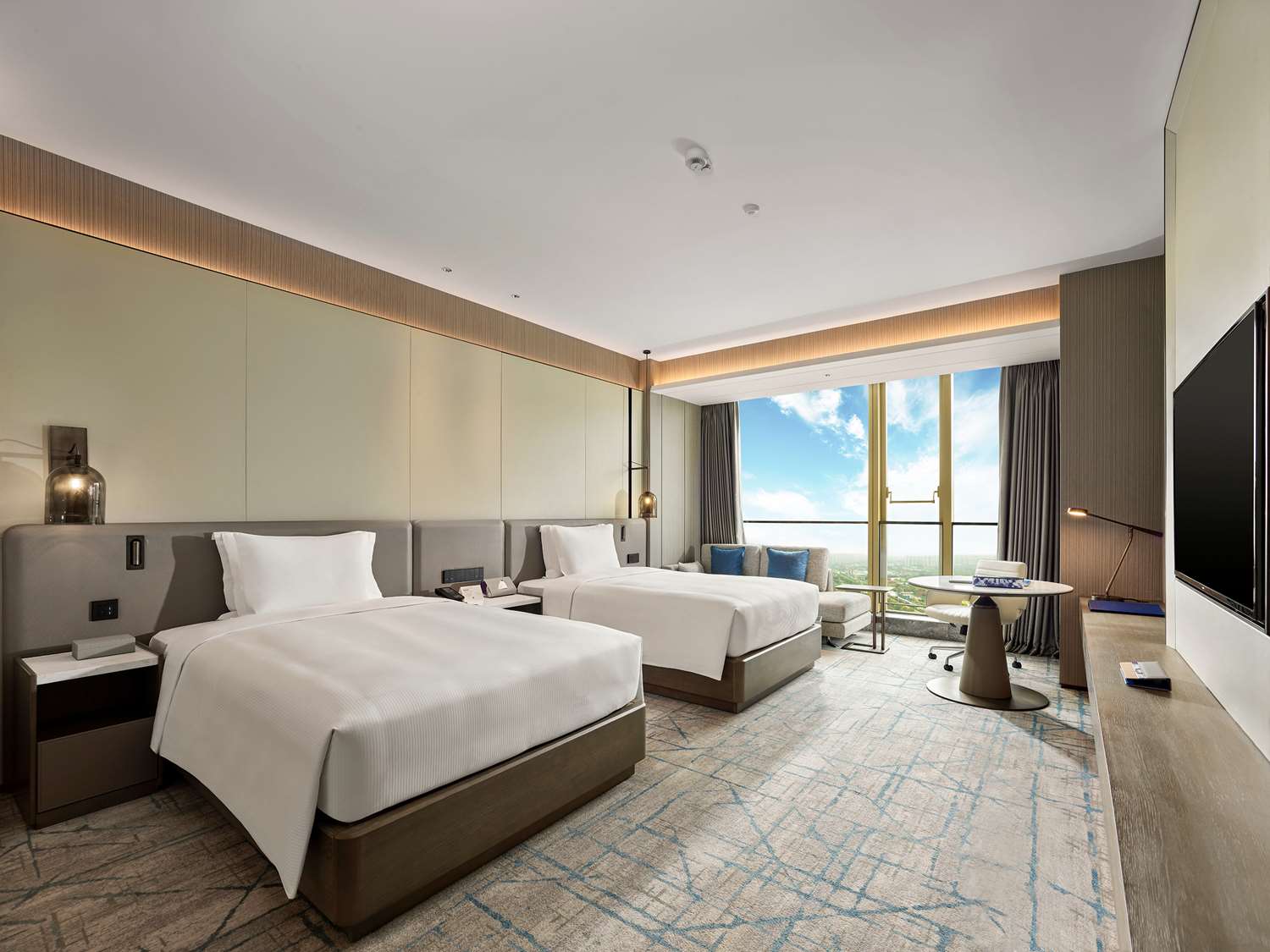 doubletree by hilton qidong china