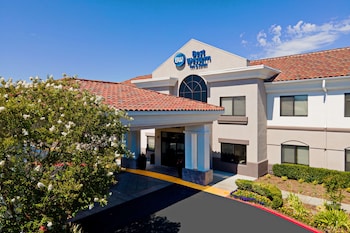 best western valencia six flags inn and suites
