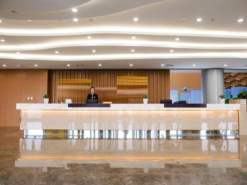 greentree eastern rizhao high speed railway station hotel