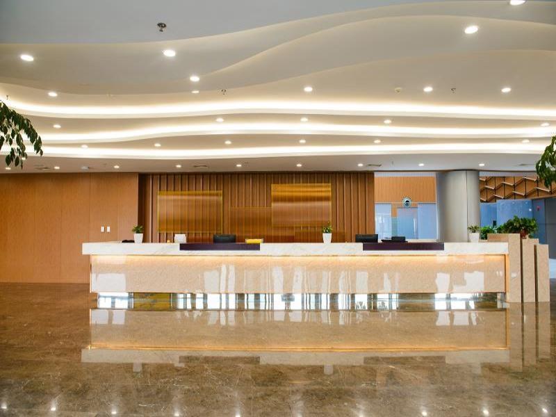 greentree eastern rizhao high speed railway station hotel