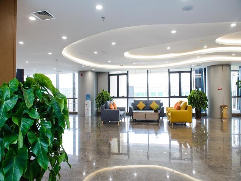 greentree eastern rizhao high speed railway station hotel