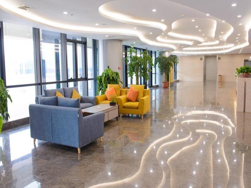 greentree eastern rizhao high speed railway station hotel