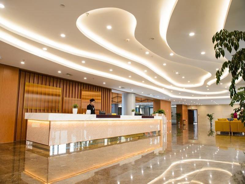 greentree eastern rizhao high speed railway station hotel