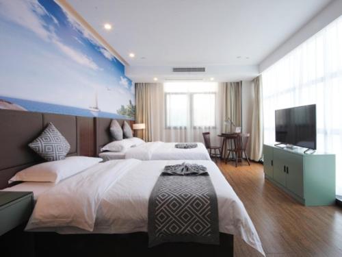 gem hotel hefei feidong county high speed railway