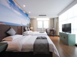 gem hotel hefei feidong county high speed railway