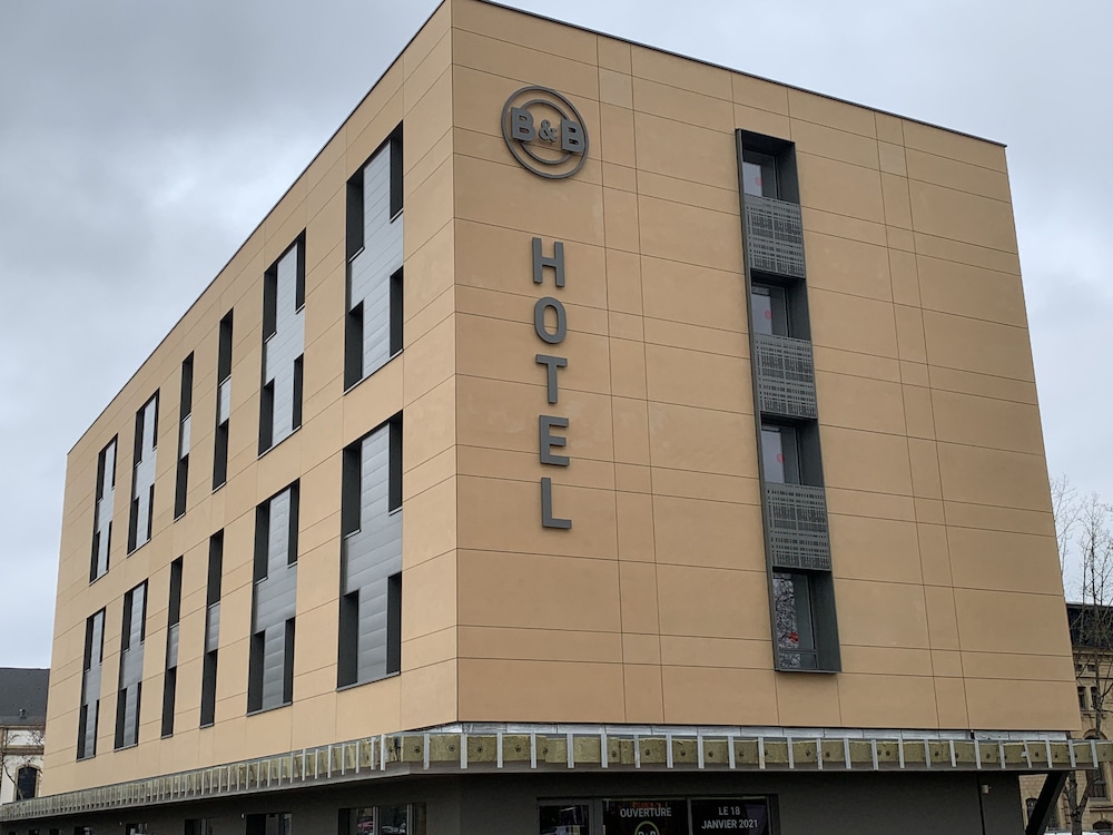 bandb hotel thionville centre gare