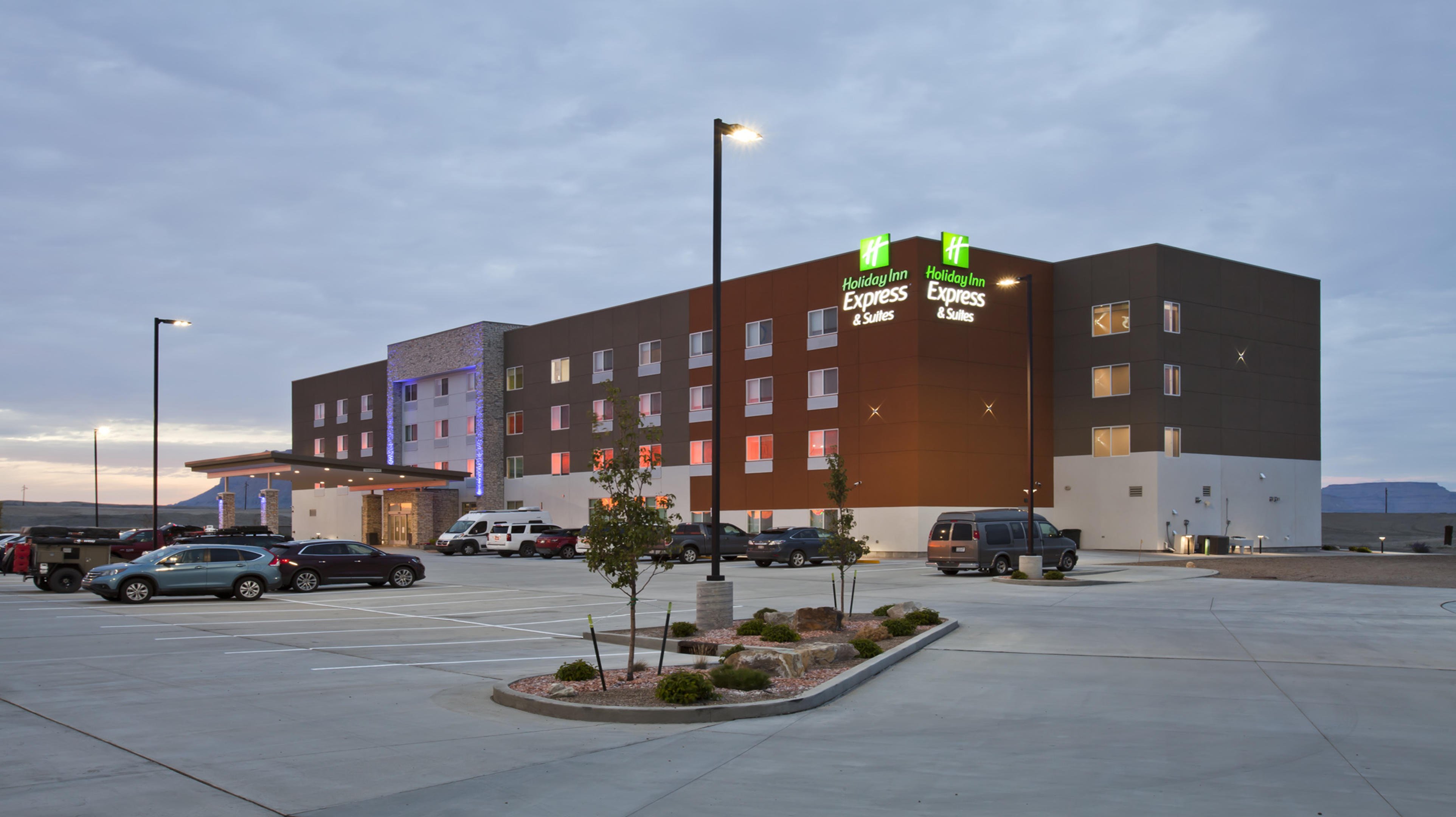 holiday inn express and suites green river an ihg hotel