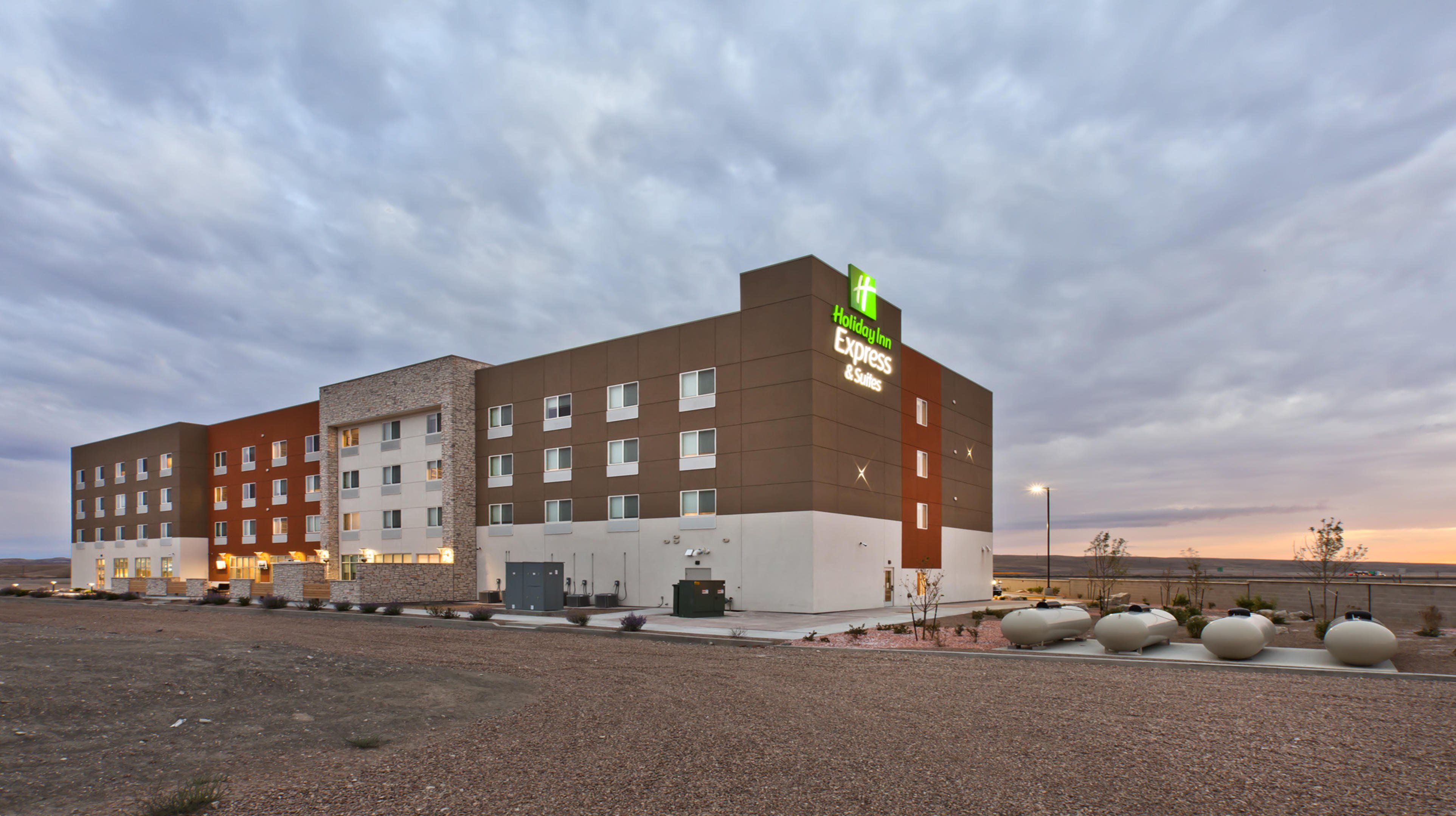 holiday inn express and suites green river an ihg hotel