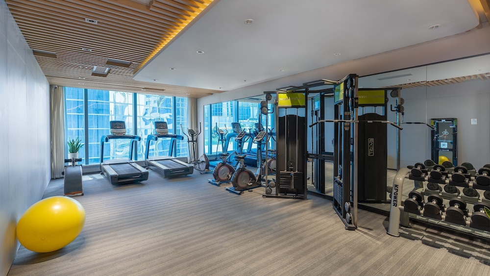 holiday inn express changsha wuyi plaza
