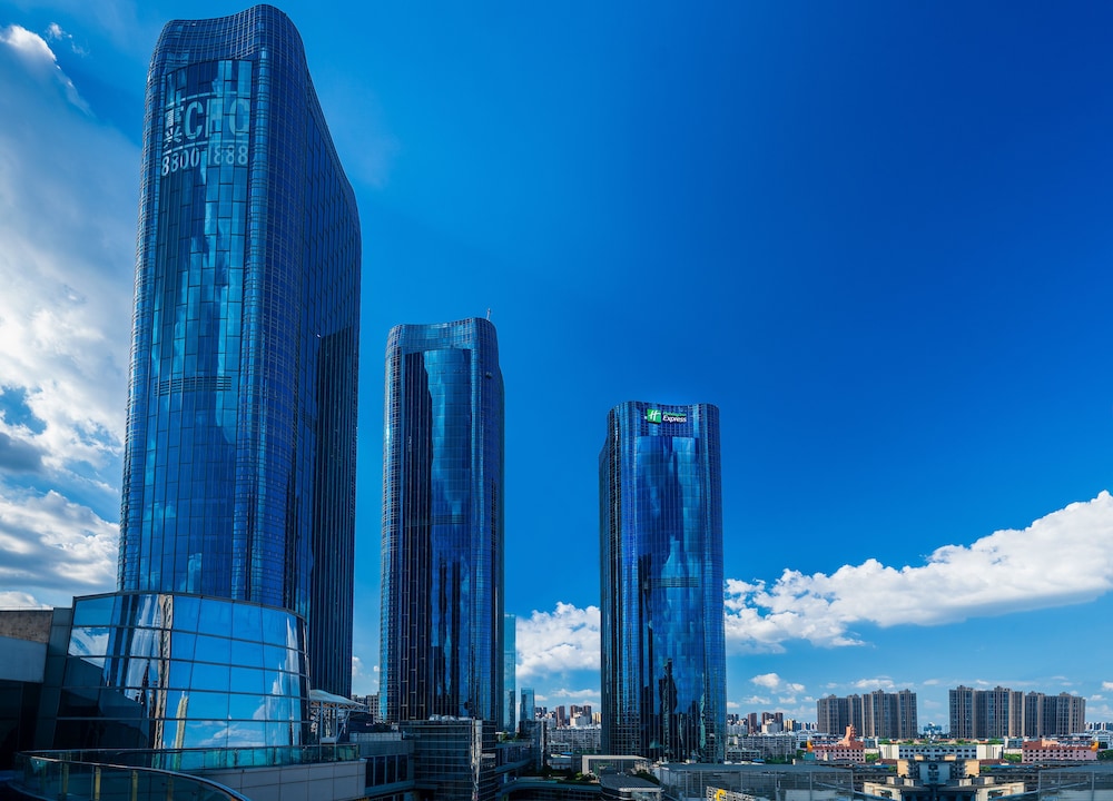 holiday inn express changsha wuyi plaza