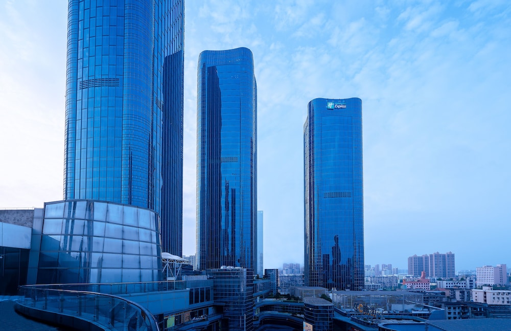 holiday inn express changsha wuyi plaza