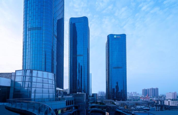 holiday inn express changsha wuyi plaza
