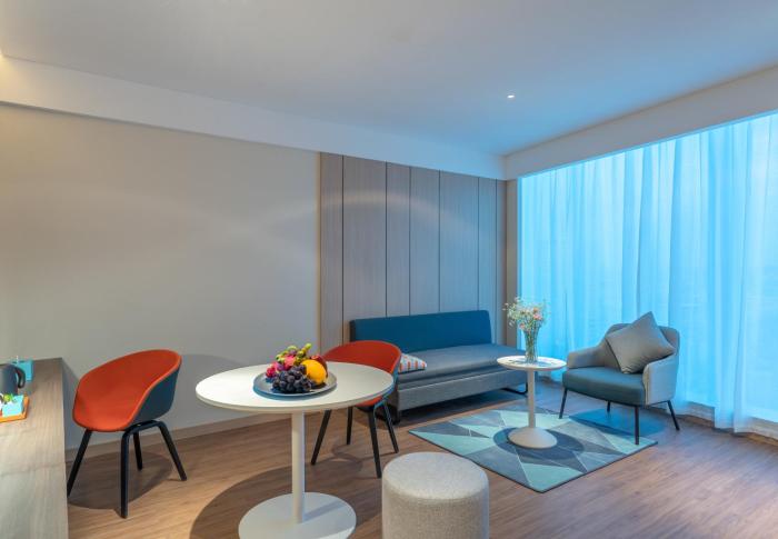holiday inn express changsha wuyi plaza