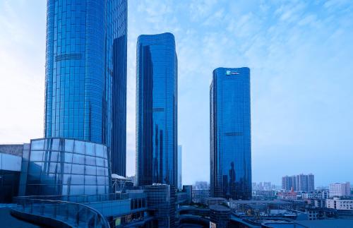 holiday inn express changsha wuyi plaza