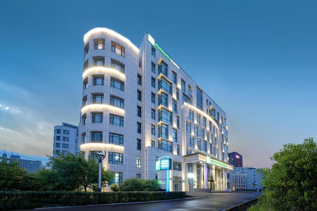 holiday inn express harbin songbei new district an ihg hotel