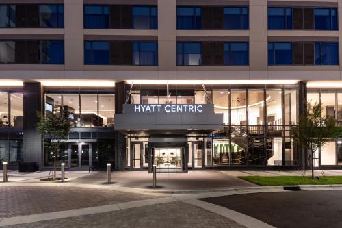 hyatt centric southpark charlotte