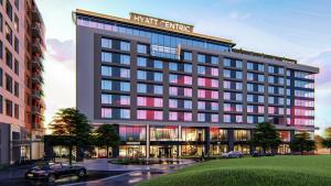 hyatt centric southpark charlotte