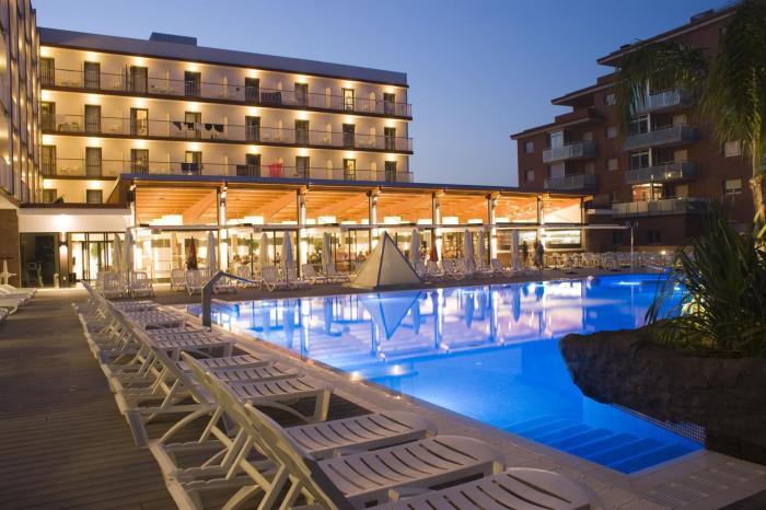 hotel papi blau