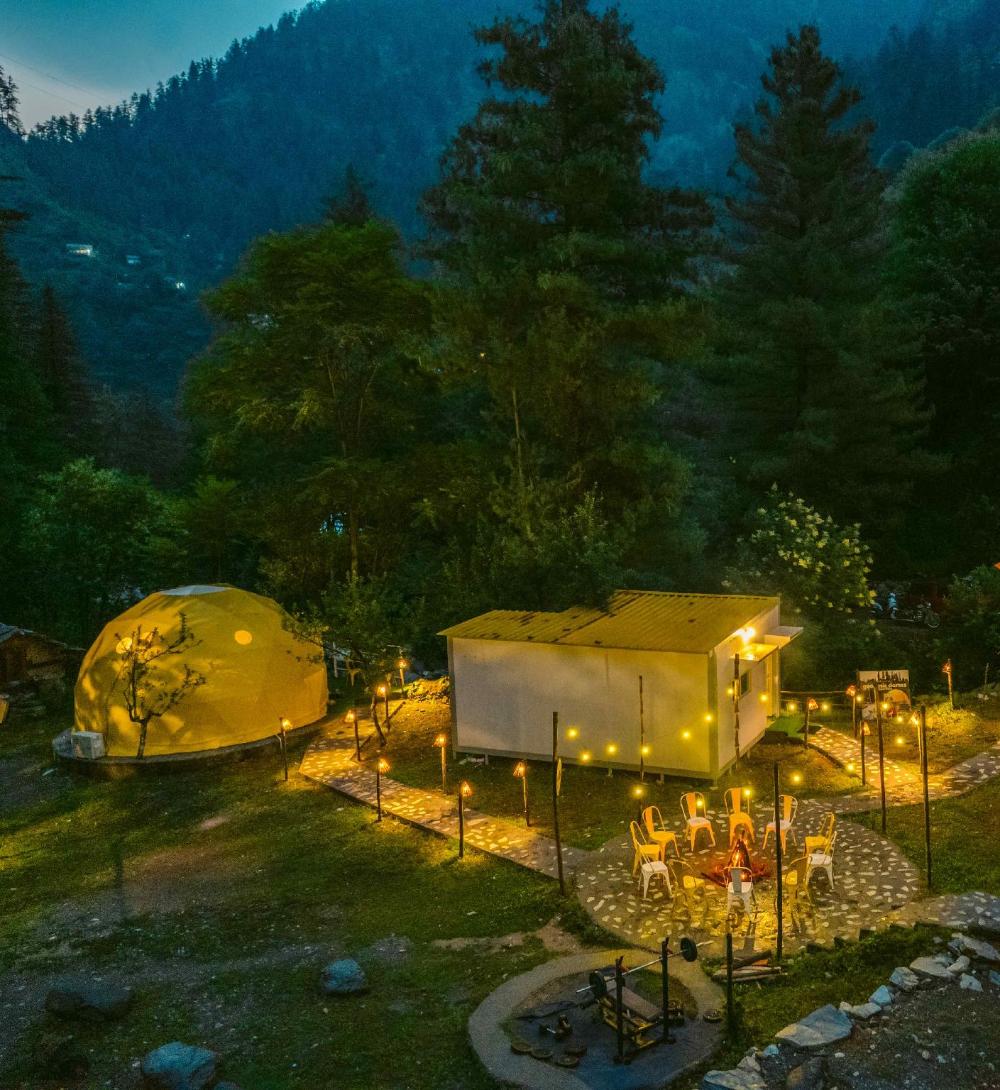 whoopers boutique resort jibhi