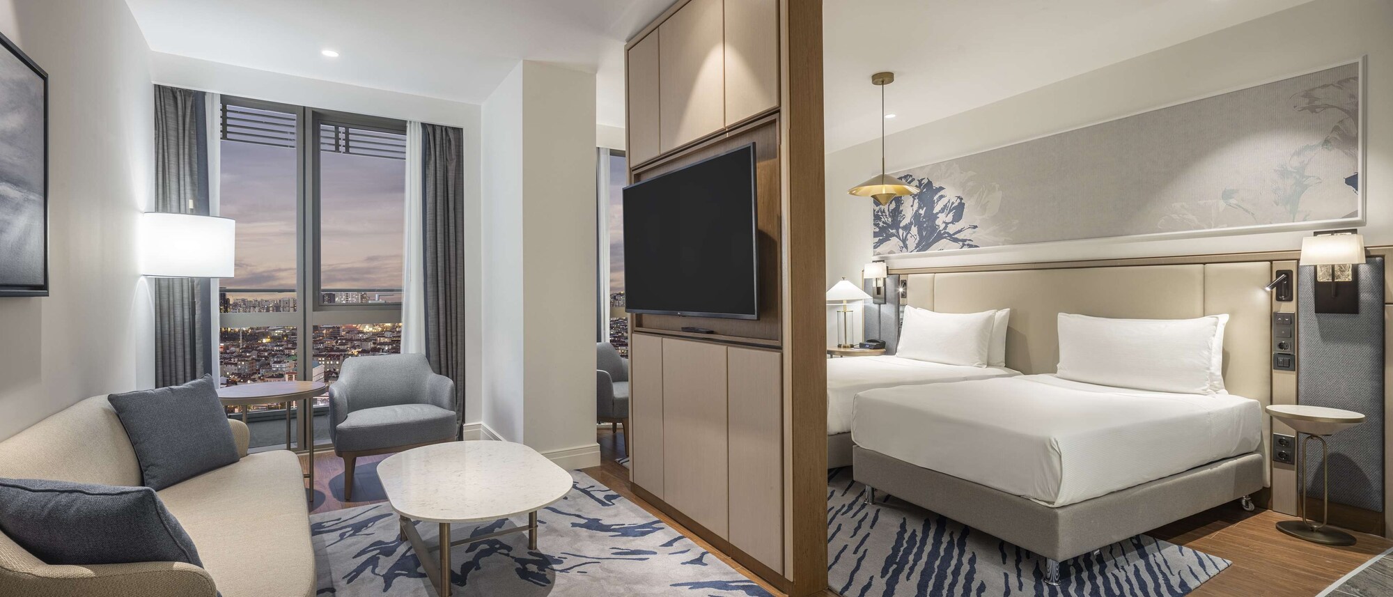 hilton mall of istanbul