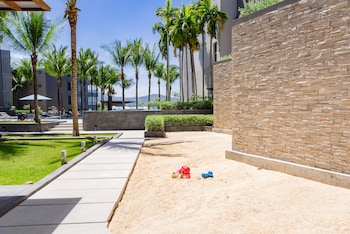 oceanfront beach resort