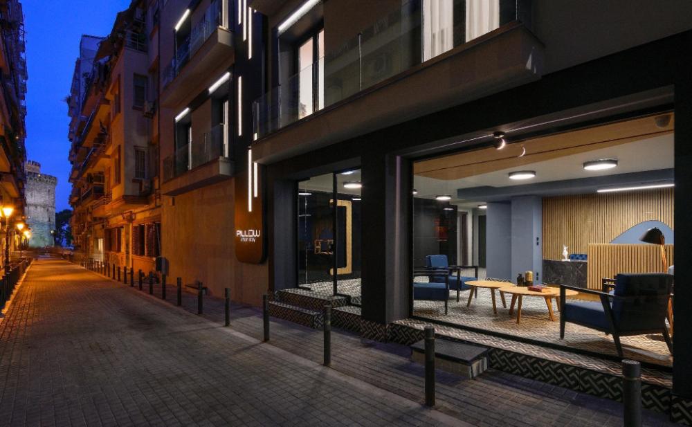 pillow urban stay