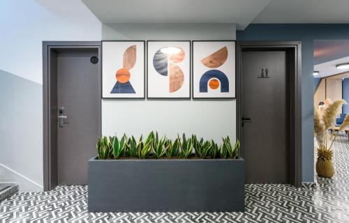 pillow urban stay