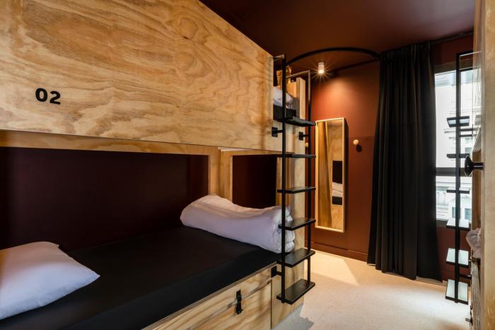 joandjoe paris nation hostel