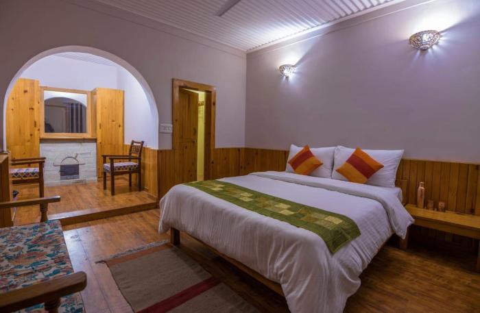 vita kasar rainbow yoga retreat binsar
