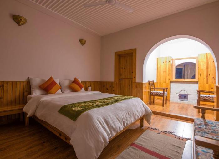 vita kasar rainbow yoga retreat binsar