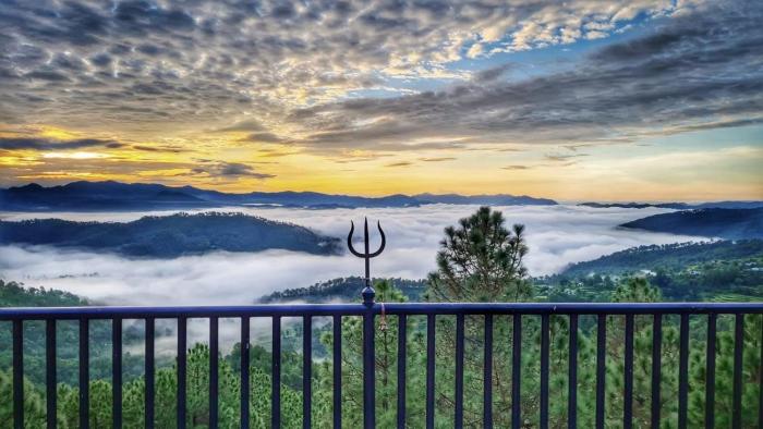 vita kasar rainbow yoga retreat binsar