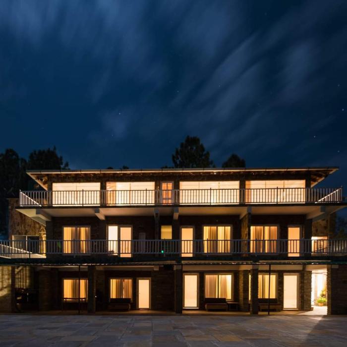 vita kasar rainbow yoga retreat binsar