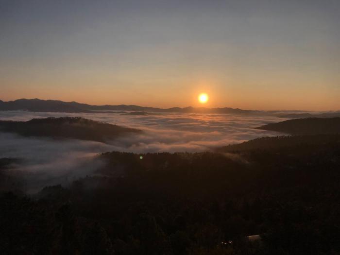 vita kasar rainbow yoga retreat binsar