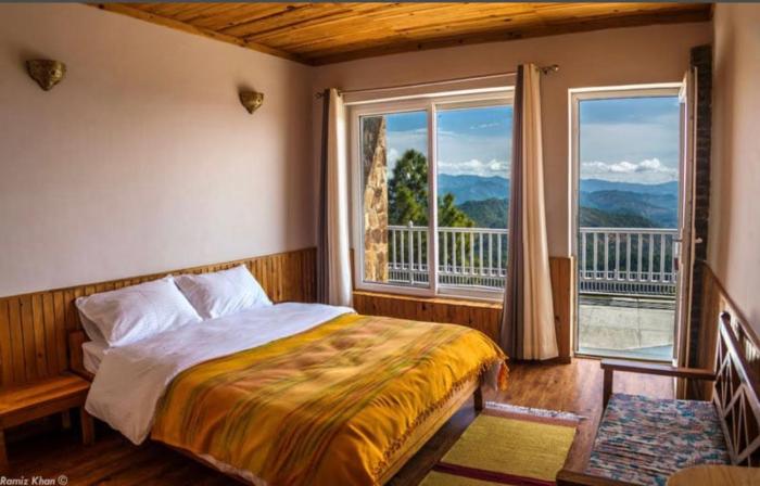 vita kasar rainbow yoga retreat binsar