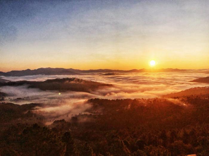 vita kasar rainbow yoga retreat binsar